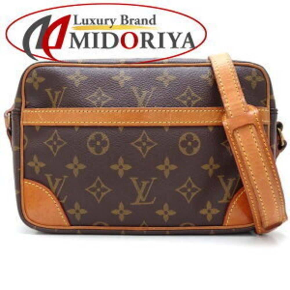 LOUIS VUITTON Monogram Trocadero Crossbody Shoulder Bag Brown